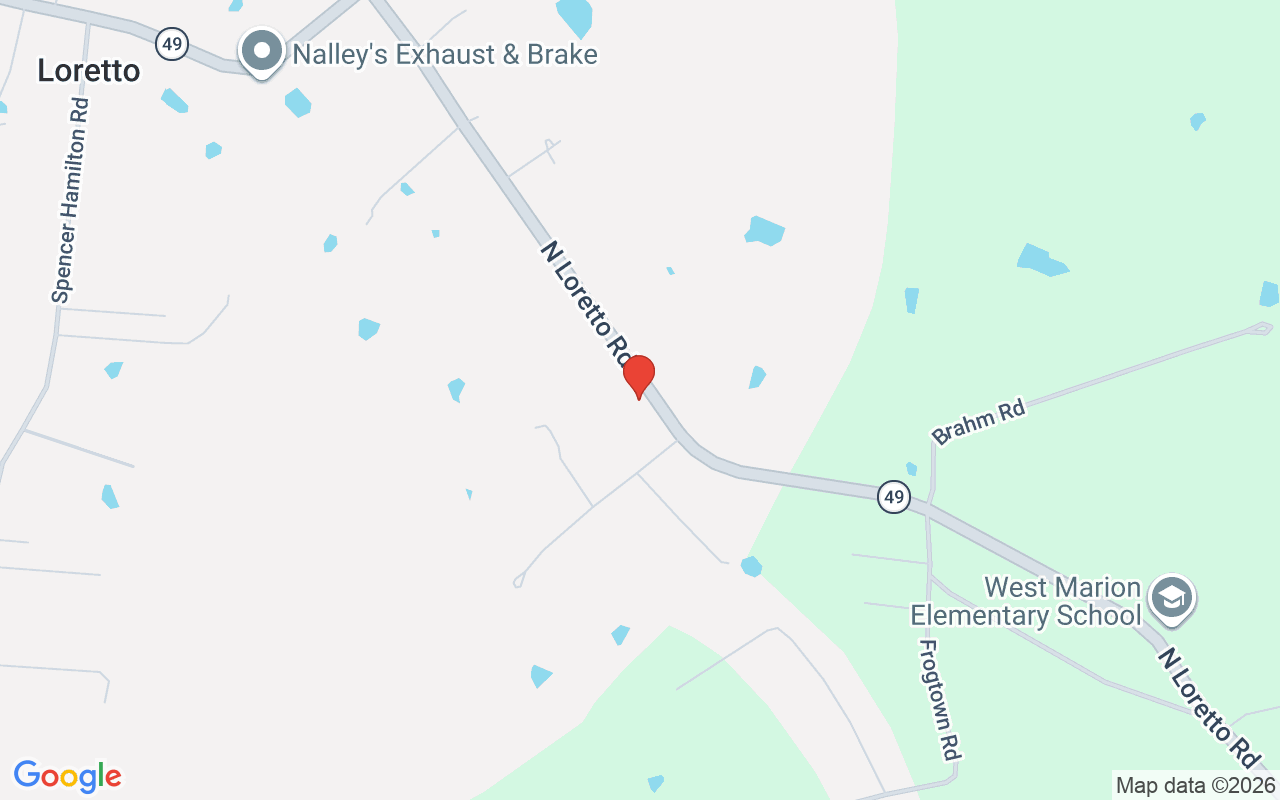 8880 Loretto Rd N, Loretto, KY 40037