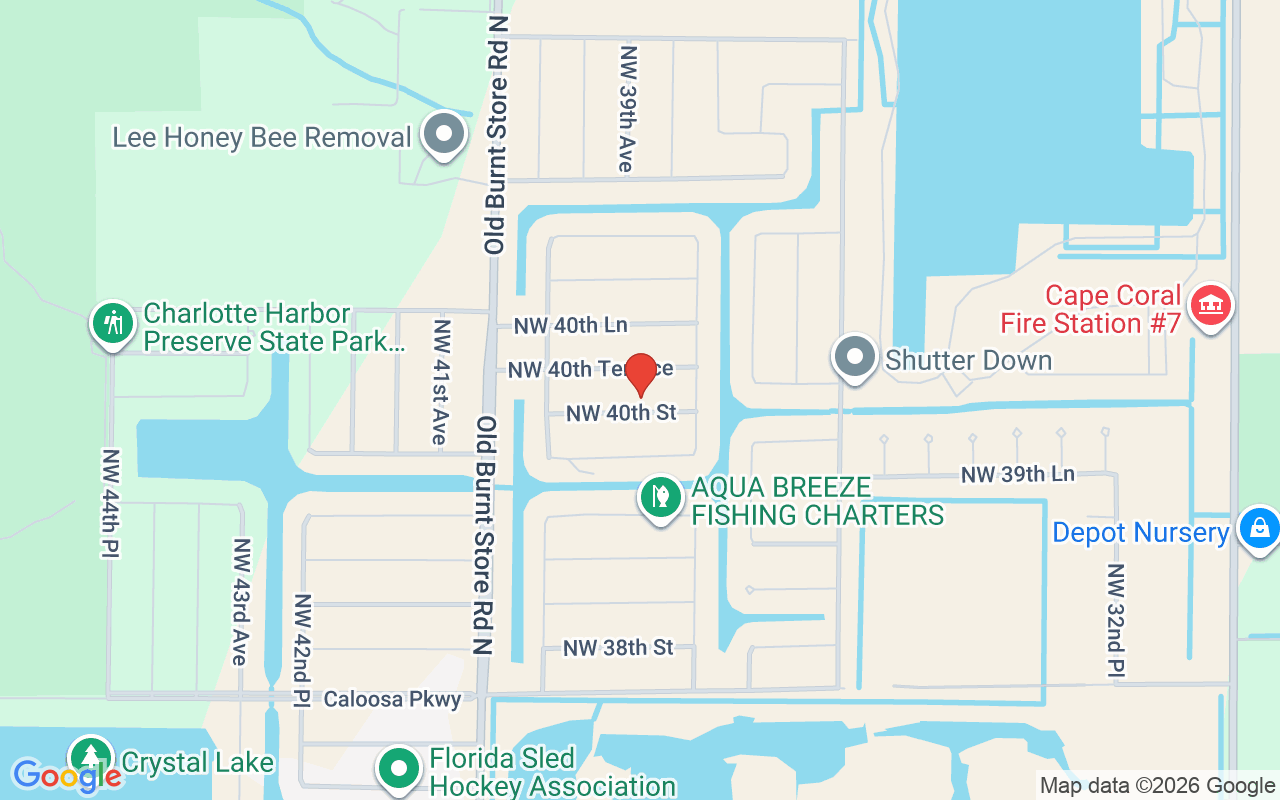 3817 40Th St Nw, Cape Coral, FL 33993