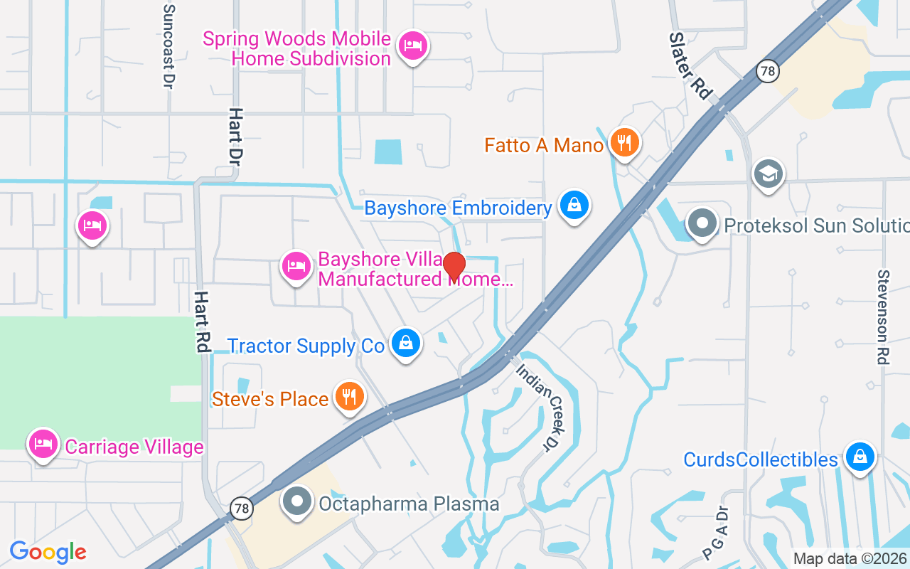 102 Amber Ave, North Fort Myers, FL 33917