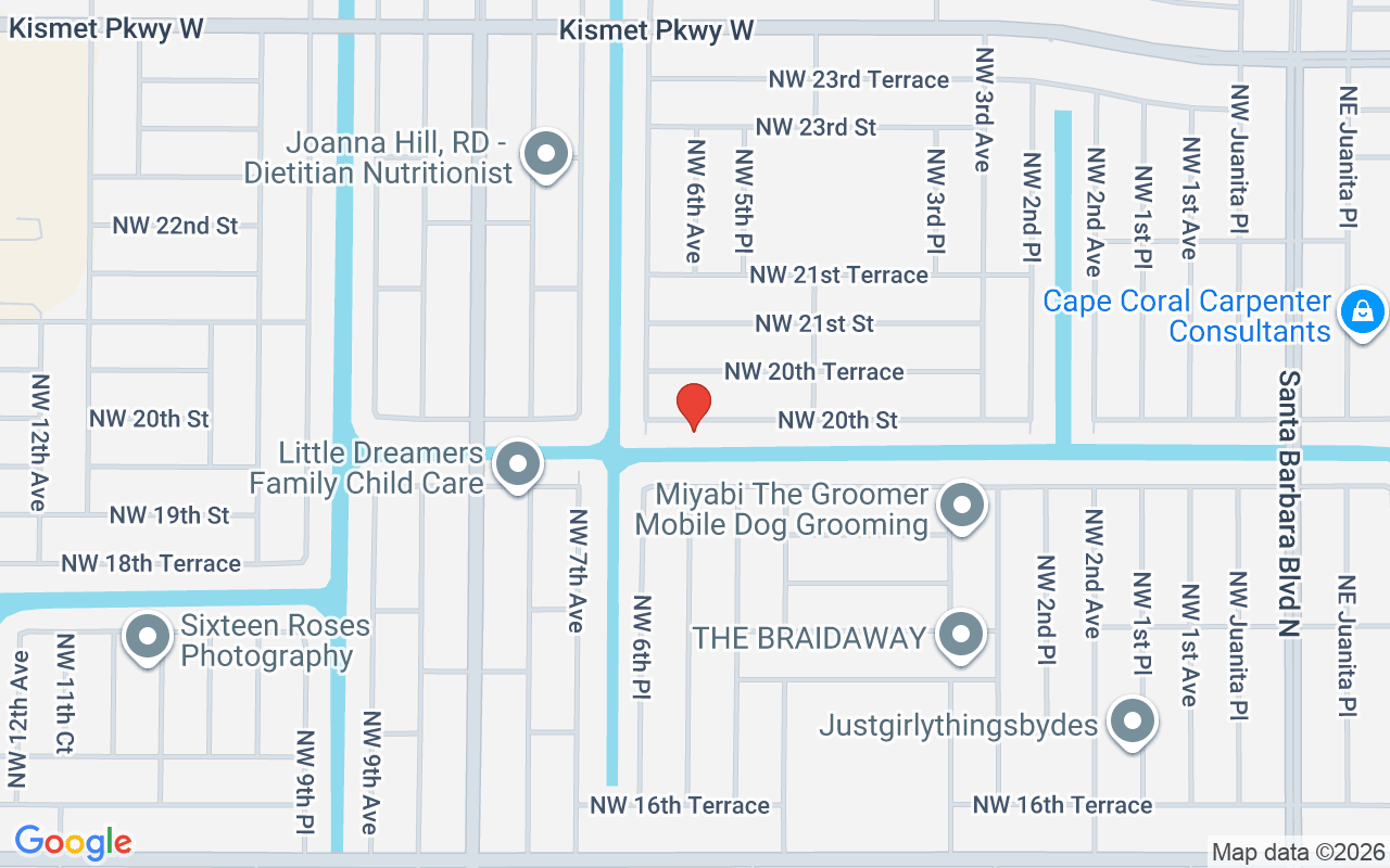 536 20Th St Nw, Cape Coral, FL 33993