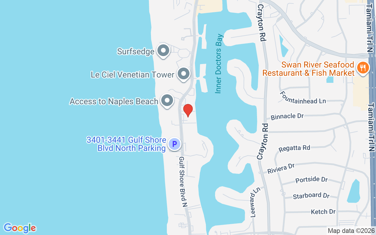 3450 Gulf Shore Blvd #206, Naples, FL 34103