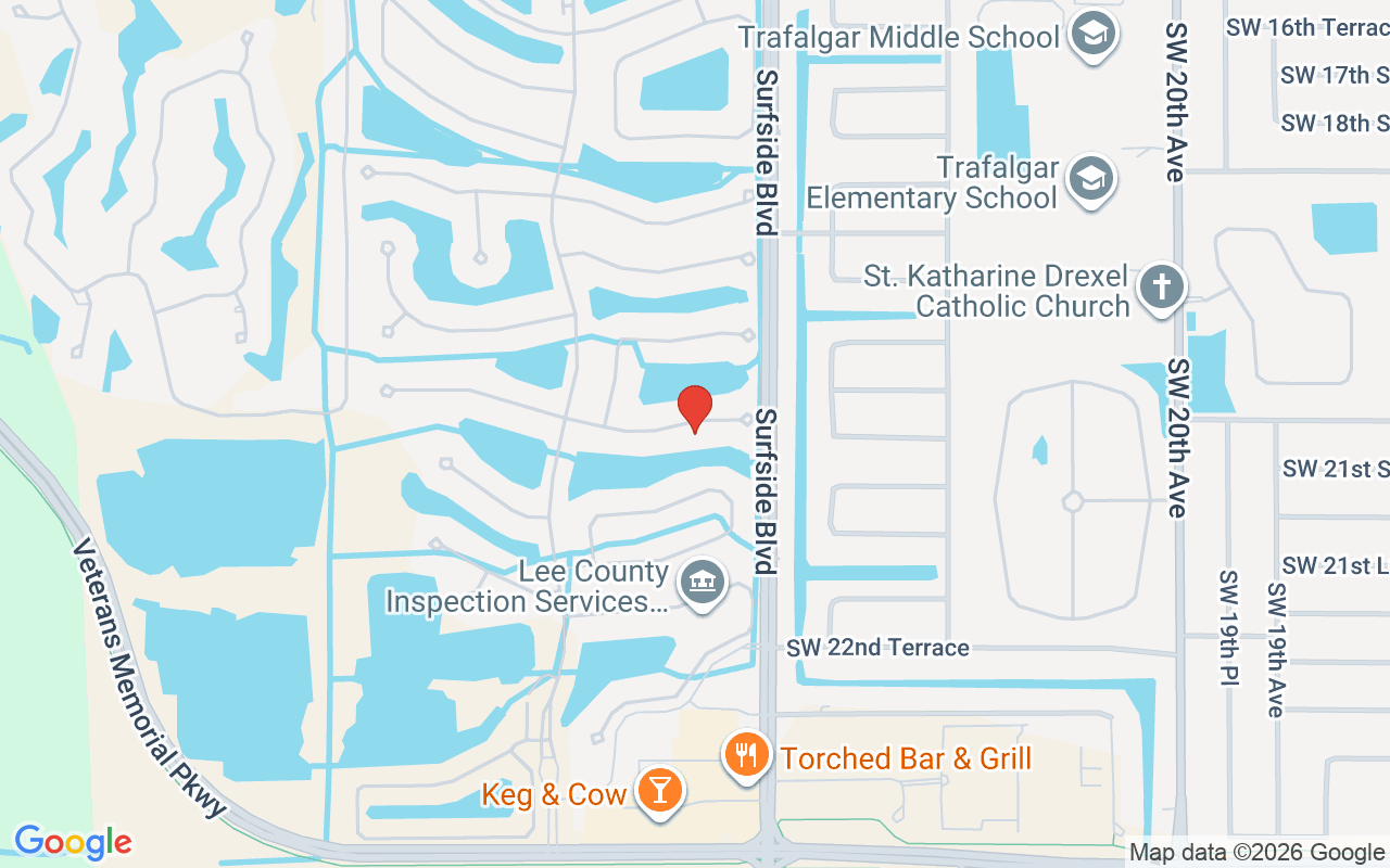 2486 Greendale Pl, Cape Coral, FL 33991