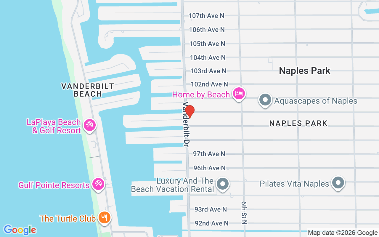 9940 Vanderbilt Dr, Naples, FL 34108