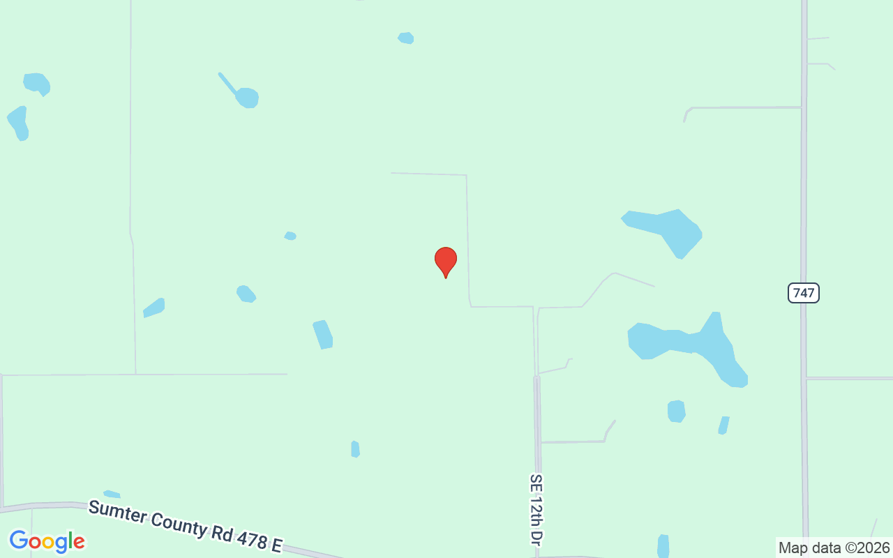 9046 12Th Street Se, Webster, FL 33597