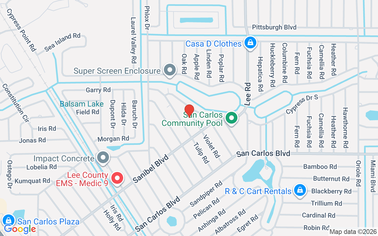 18462 Violet Rd, Fort Myers, FL 33967