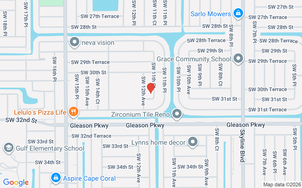 3030 11Th Ct Sw, Cape Coral, FL 33914