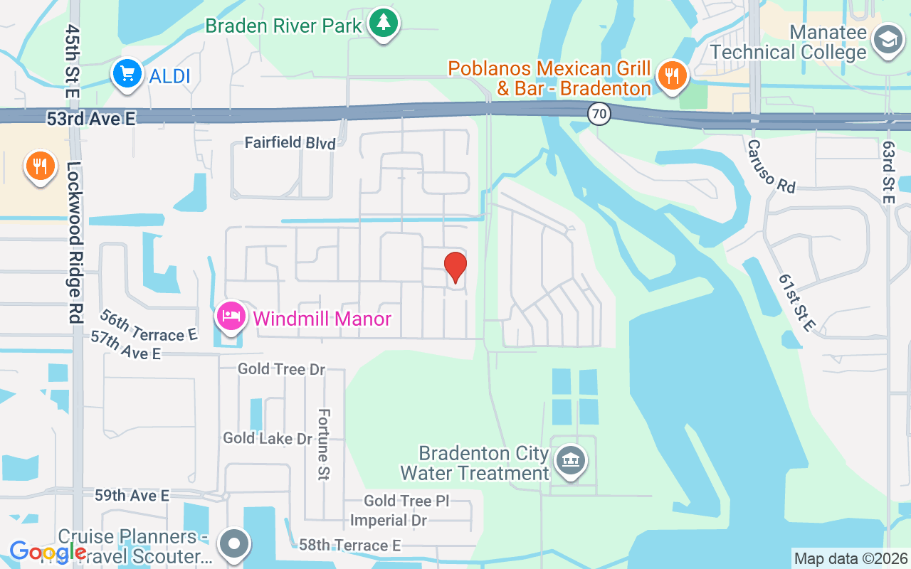 5316 53Rd Avenue #I14, Bradenton, FL 34203