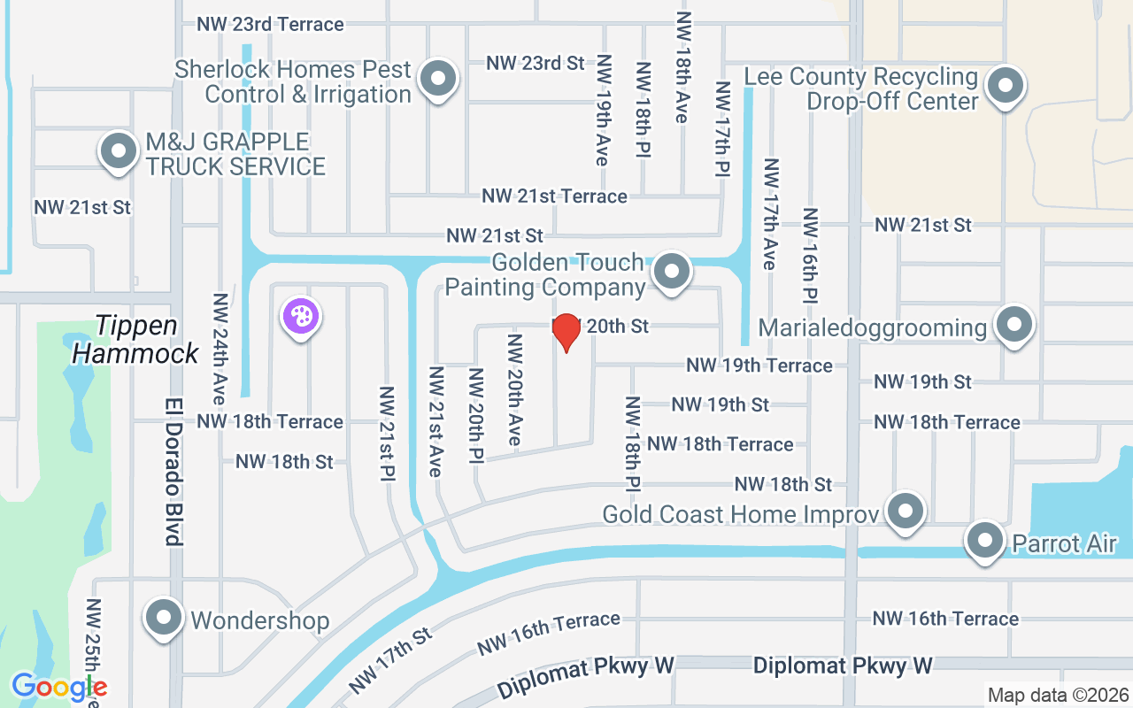 1903 19Th Pl Nw, Cape Coral, FL 33993