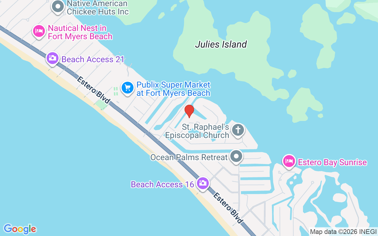 271 Randy Ln, Fort Myers Beach, FL 33931