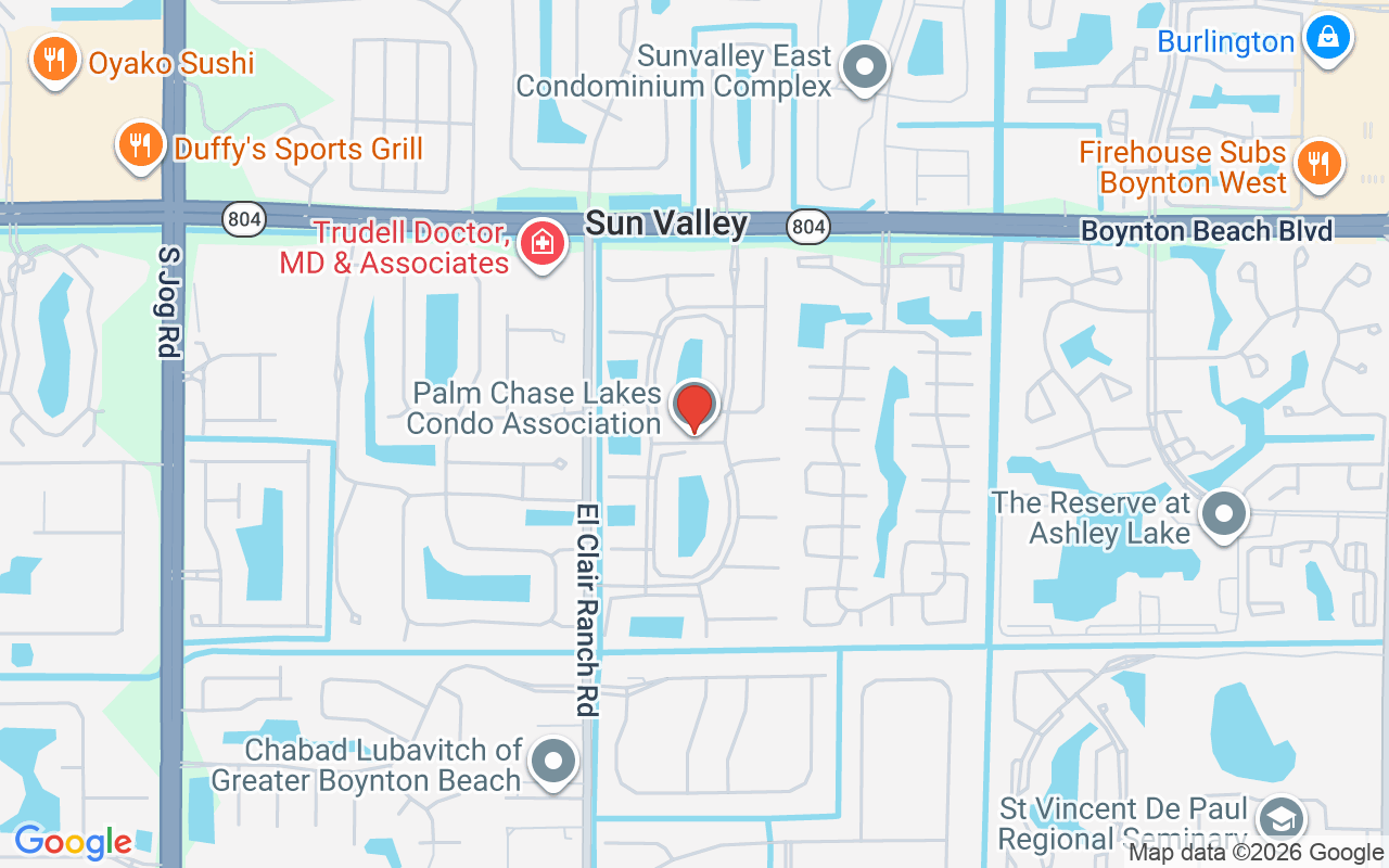 5900  Sunswept Ln #A, Boynton Beach, FL 33437