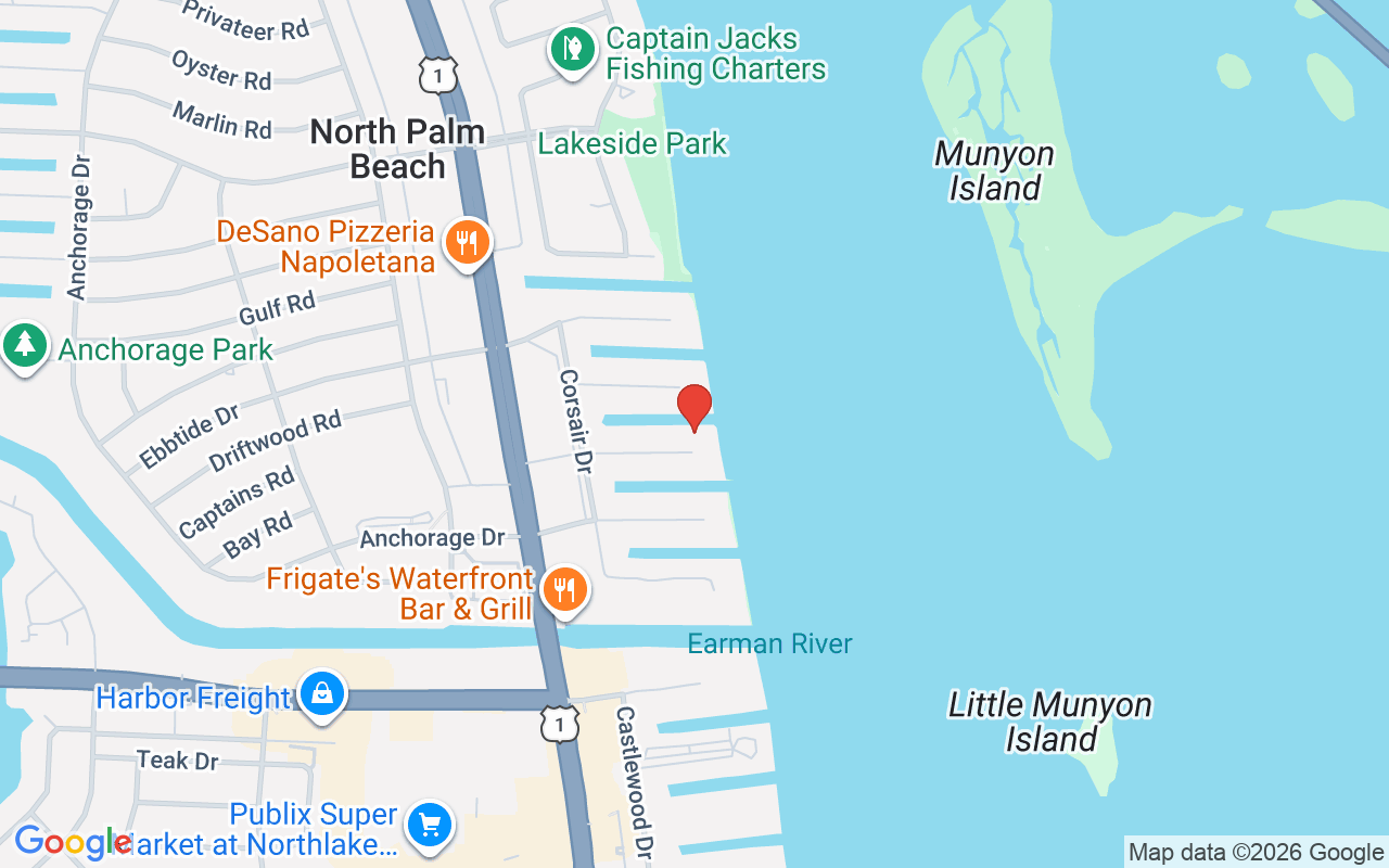 107  Bowsprit Dr, North Palm Beach, FL 33408