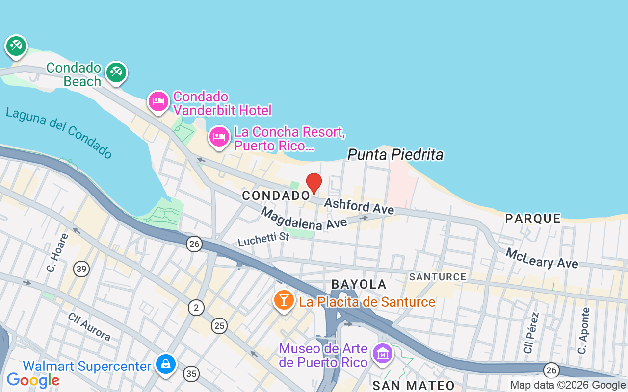 1319 Ashford #PH, San Juan, PR 00907