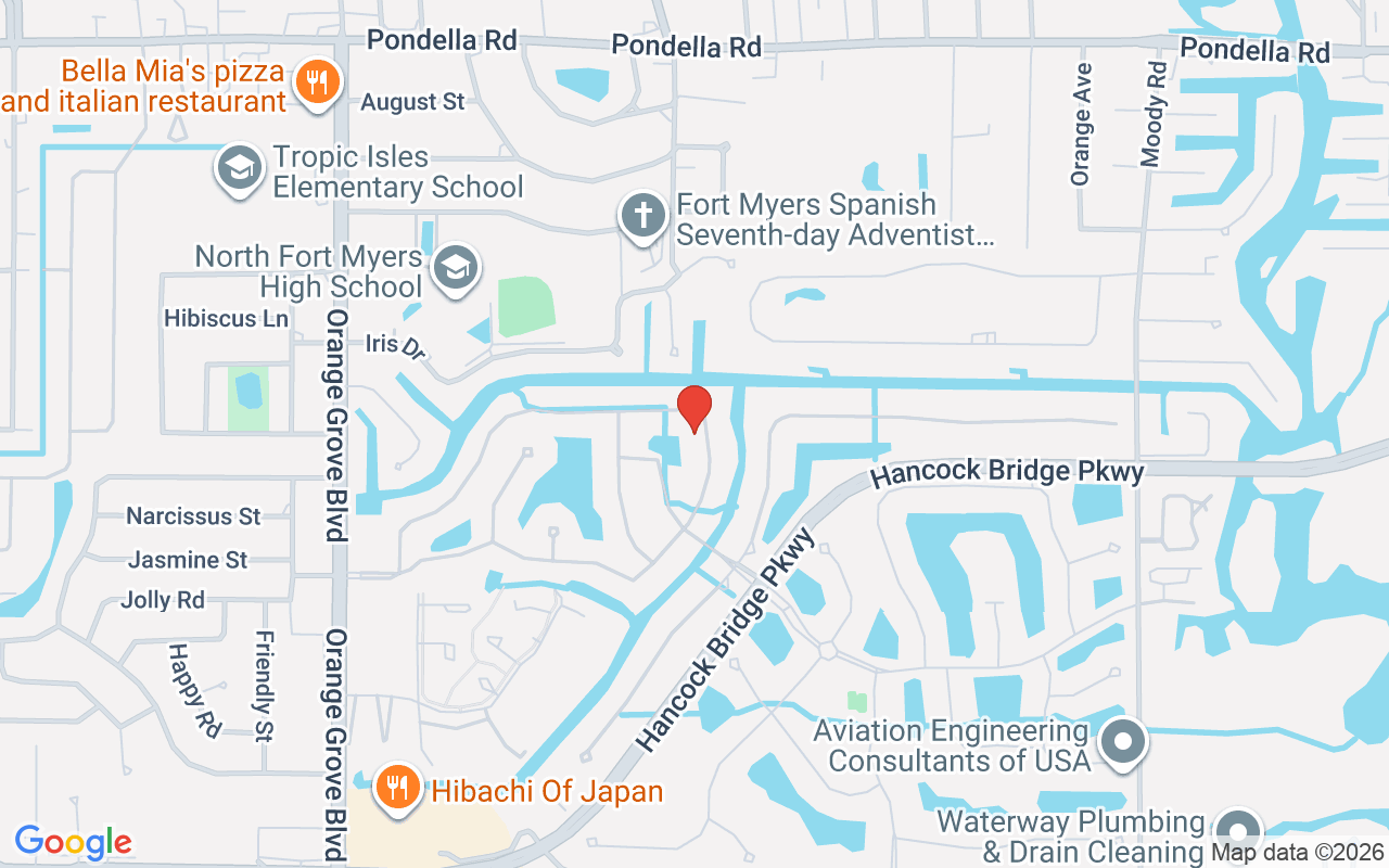 9273 Palm Island Cir, North Fort Myers, FL 33903