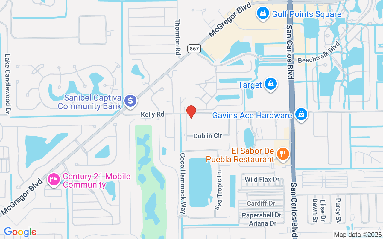 16001 Dublin Cir #103, Fort Myers, FL 33908