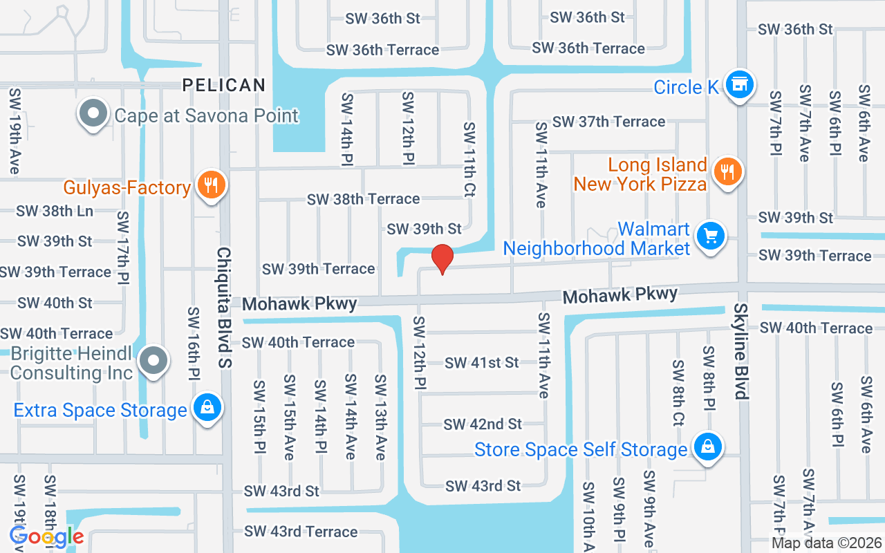 1148 Sw 39Th Ter, Cape Coral, FL 33914