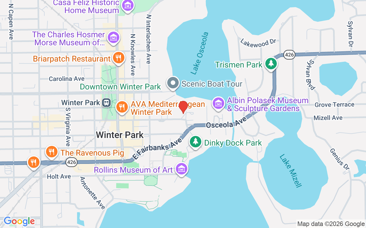 457 New England Avenue E, Winter Park, FL 32789