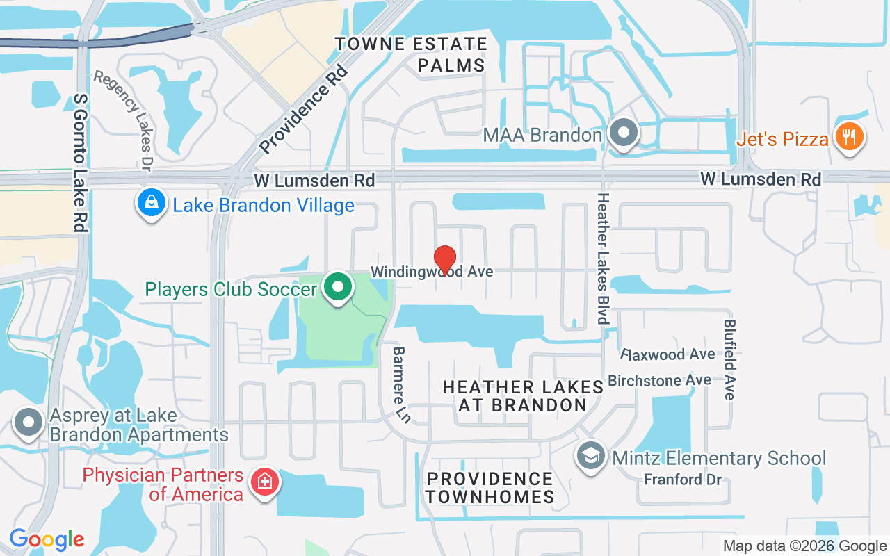 907 Old Field Drive, Brandon, FL 33511