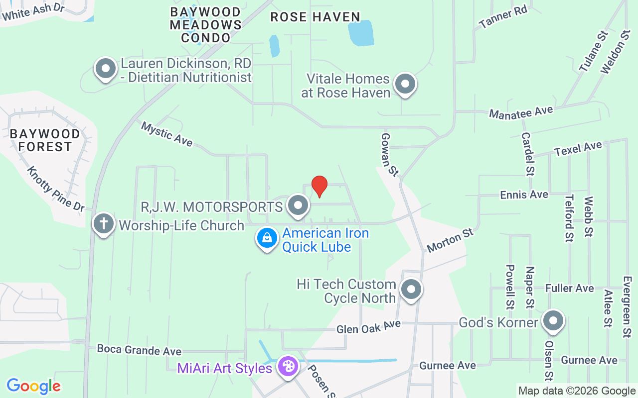 12411 Eagle Lake Avenue, New Port Richey, FL 34654