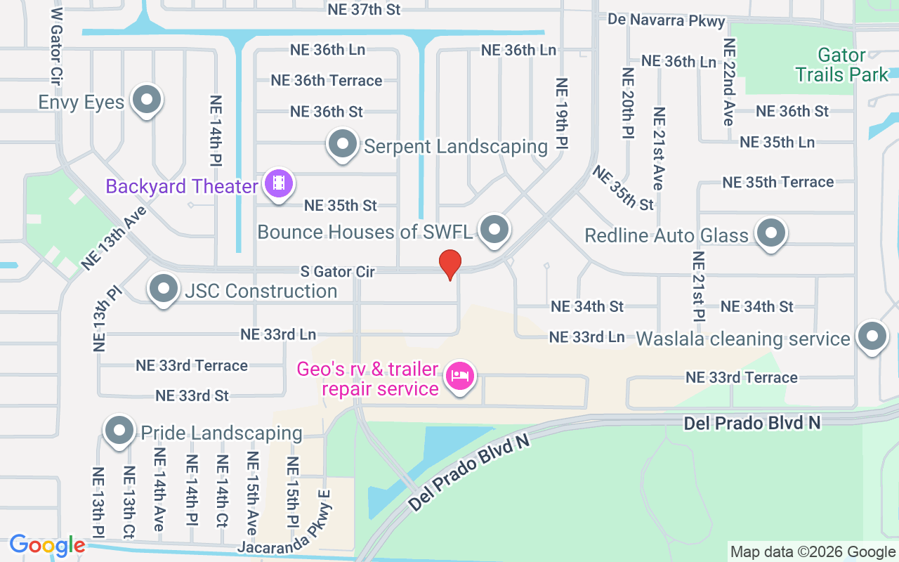 1728 Gator Cir S, Cape Coral, FL 33909