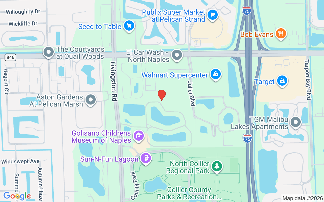 15184 Butler Lake Dr #101, Naples, FL 34109