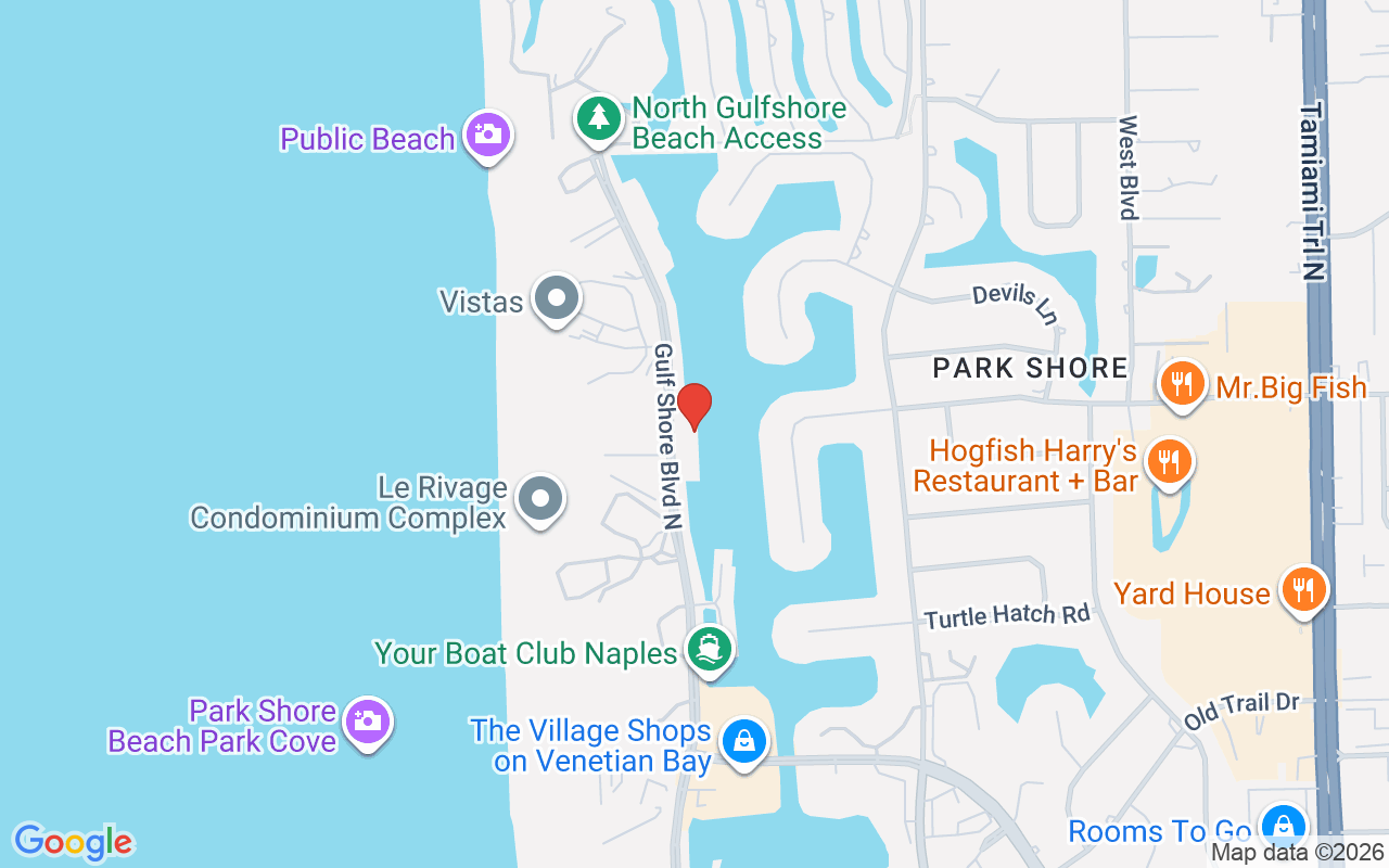 4500 Gulf Shore Blvd #141, Naples, FL 34103