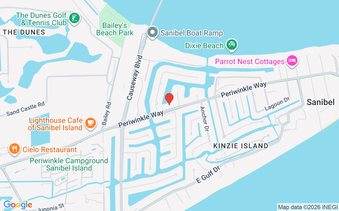 750 Periwinkle Way, Sanibel, FL 33957