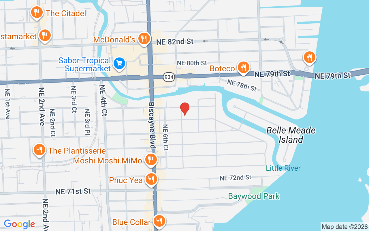 7607 Ne 7Th Ave, Miami Fl 33138