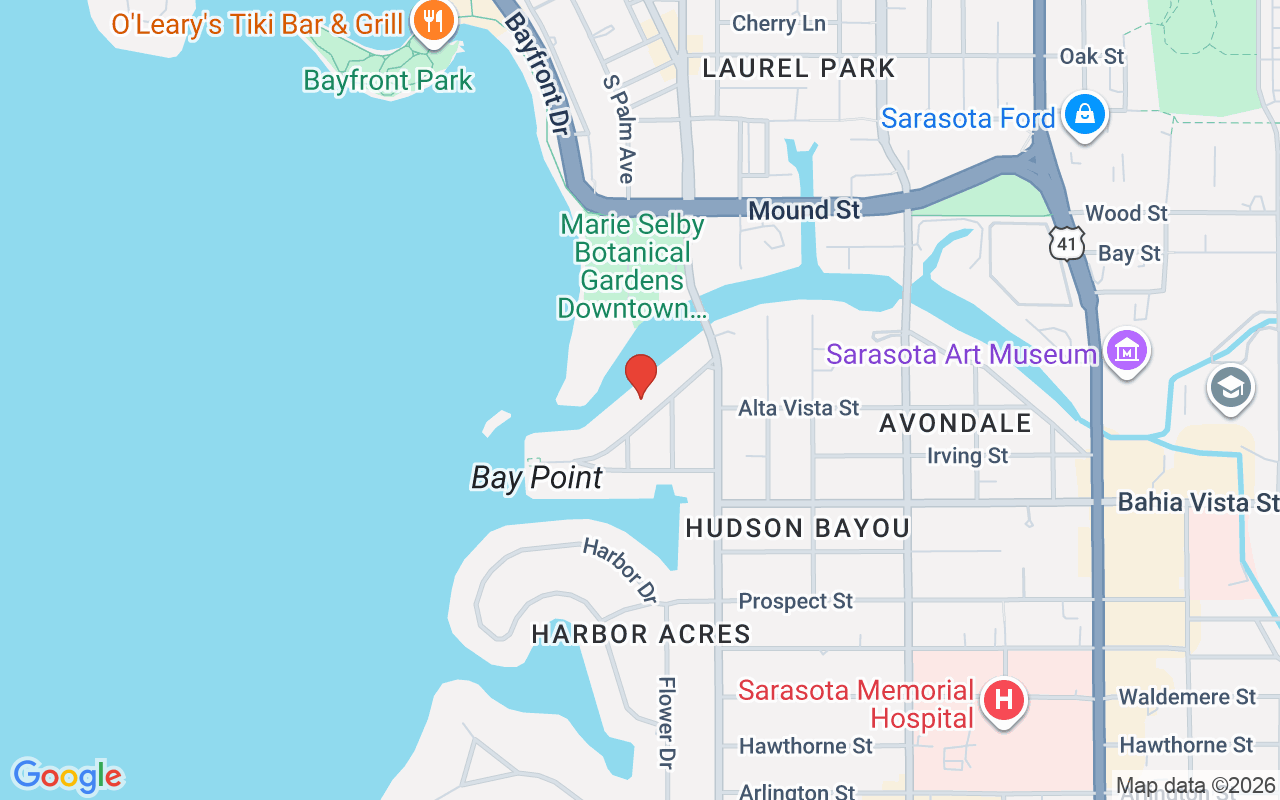 1541 Bay Point Drive, Sarasota, FL 34236