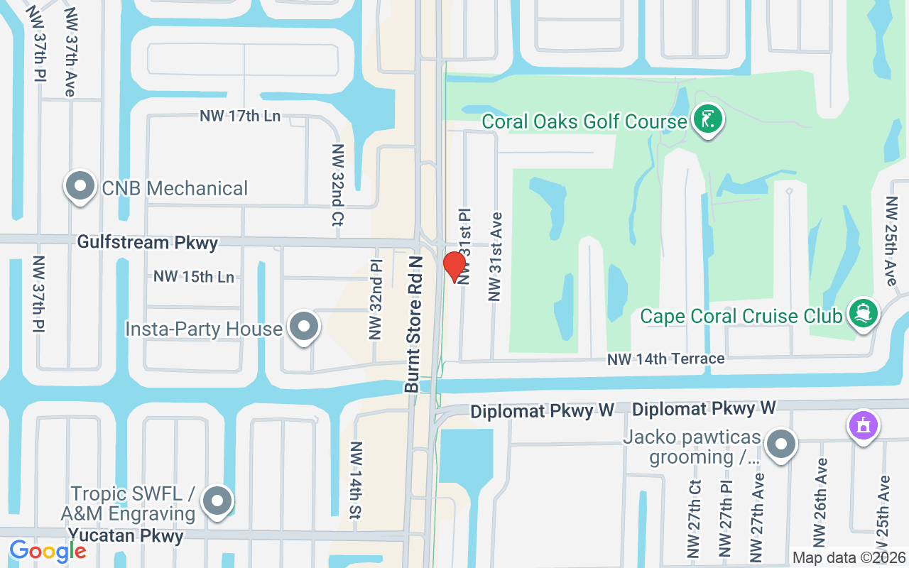 1510 31St Pl Nw, Cape Coral, FL 33993