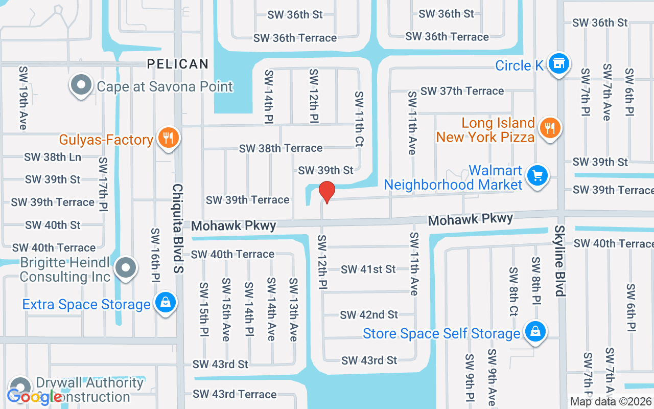 1156 39Th Ter Sw, Cape Coral, FL 33914