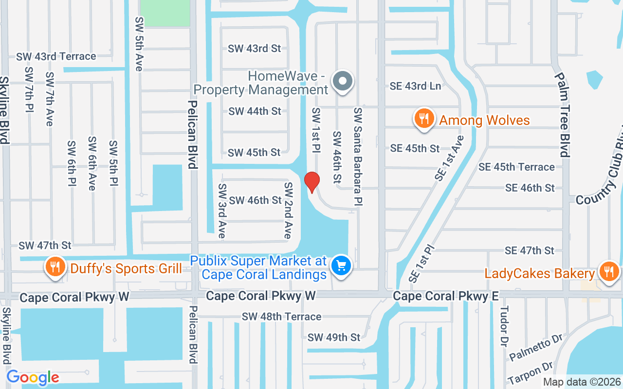 4532 1St Pl Sw, Cape Coral, FL 33914