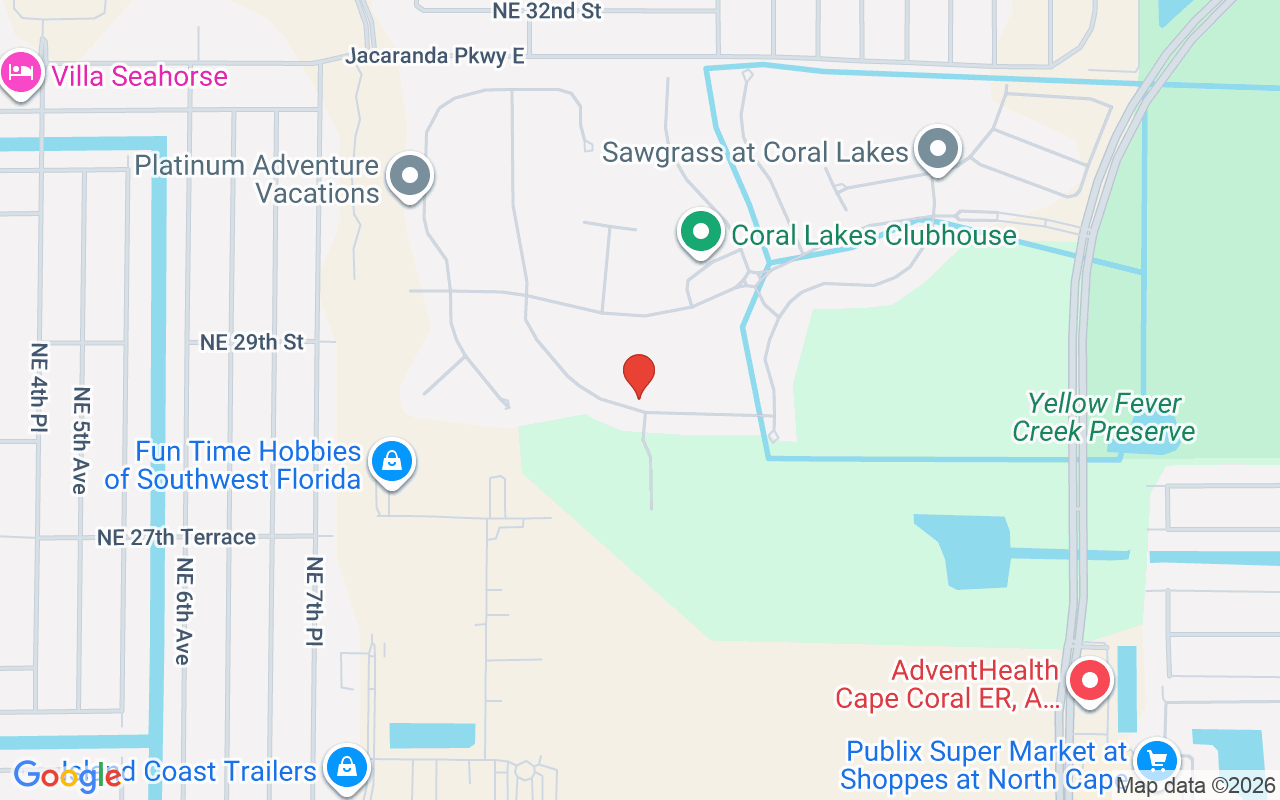 2501 Keystone Lake Dr, Cape Coral, FL 33909