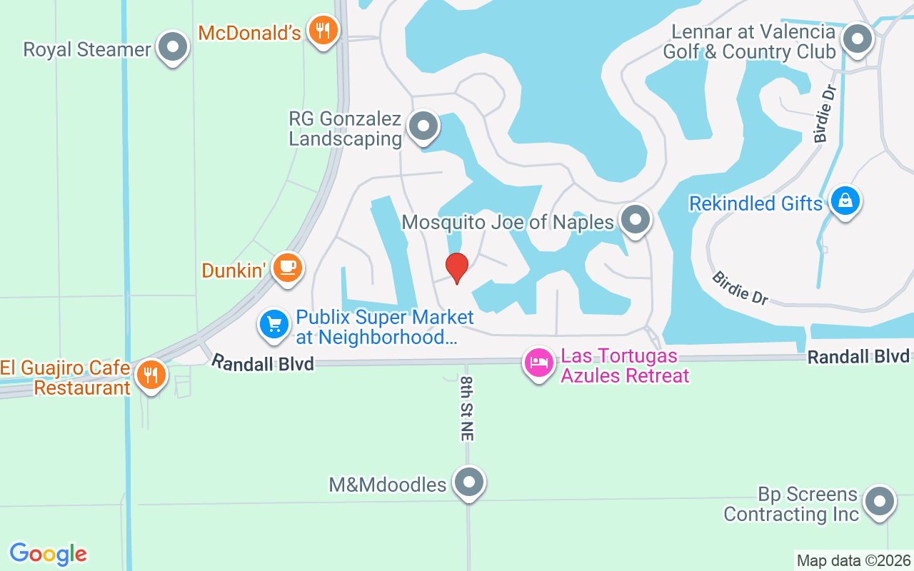 2832 Amberwood Ln, Naples, FL 34120