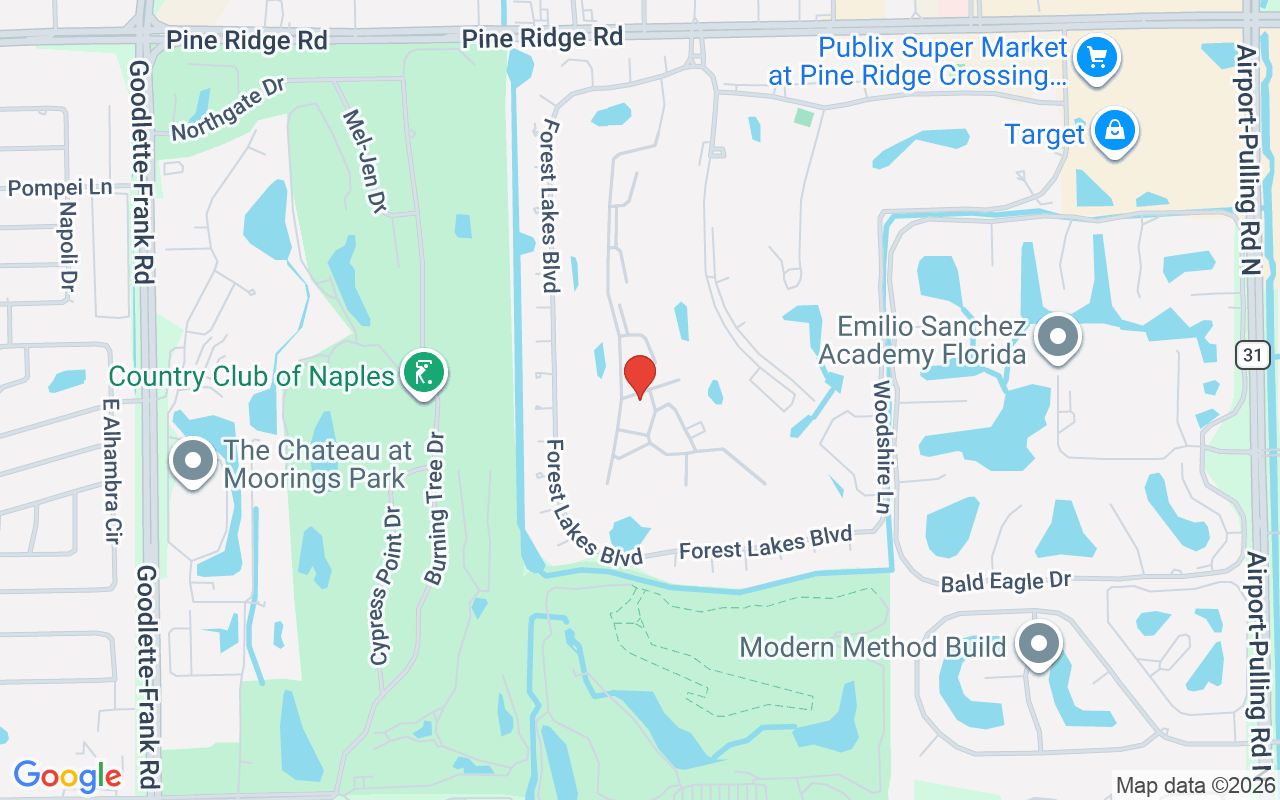 1037 Forest Lakes Dr #8D, Naples, FL 34105