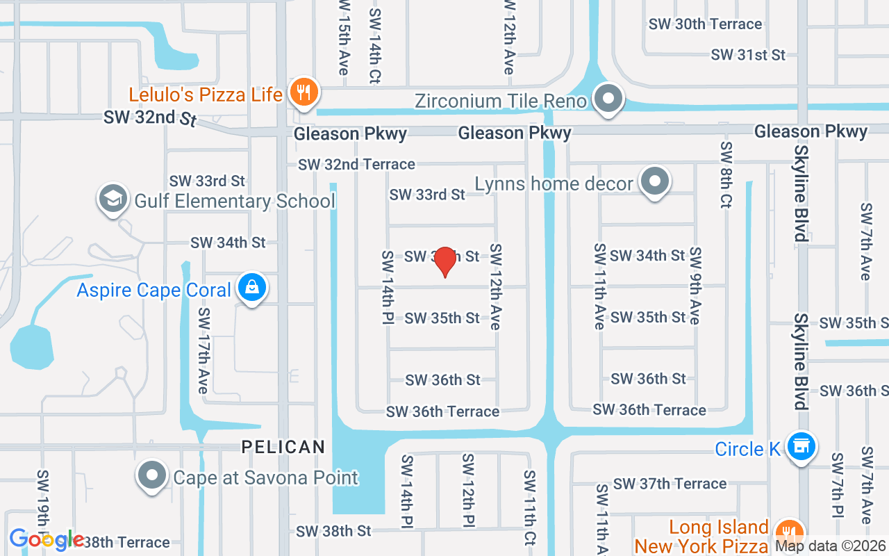 1225 34Th Ter Sw, Cape Coral, FL 33914