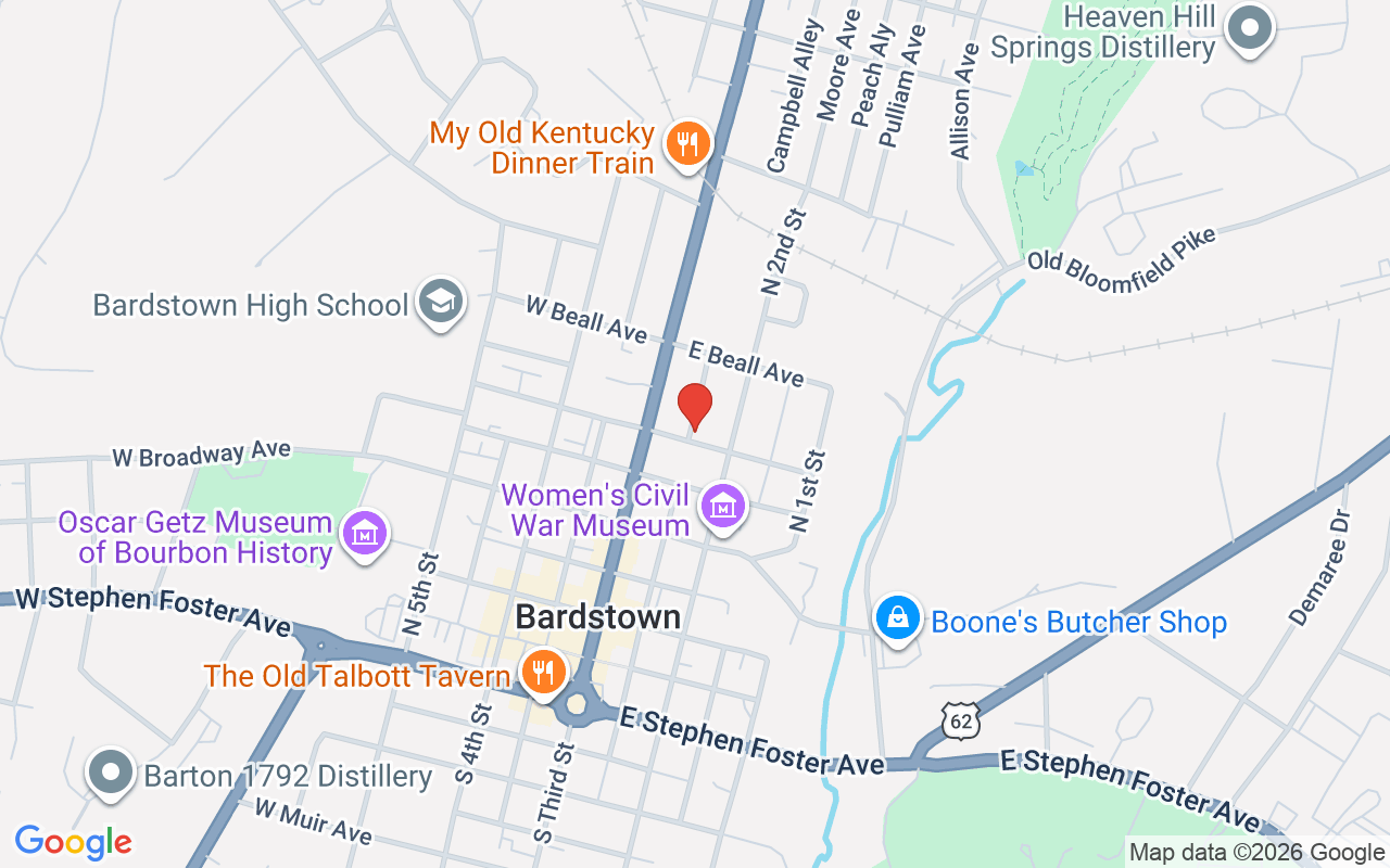 110 Brashear Ave E, Bardstown, KY 40004