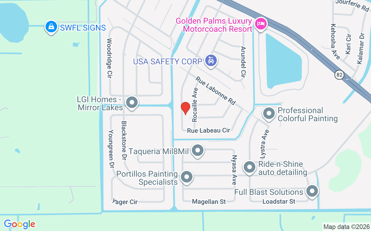 827 Rue Labeau Cir, Fort Myers, FL 33913