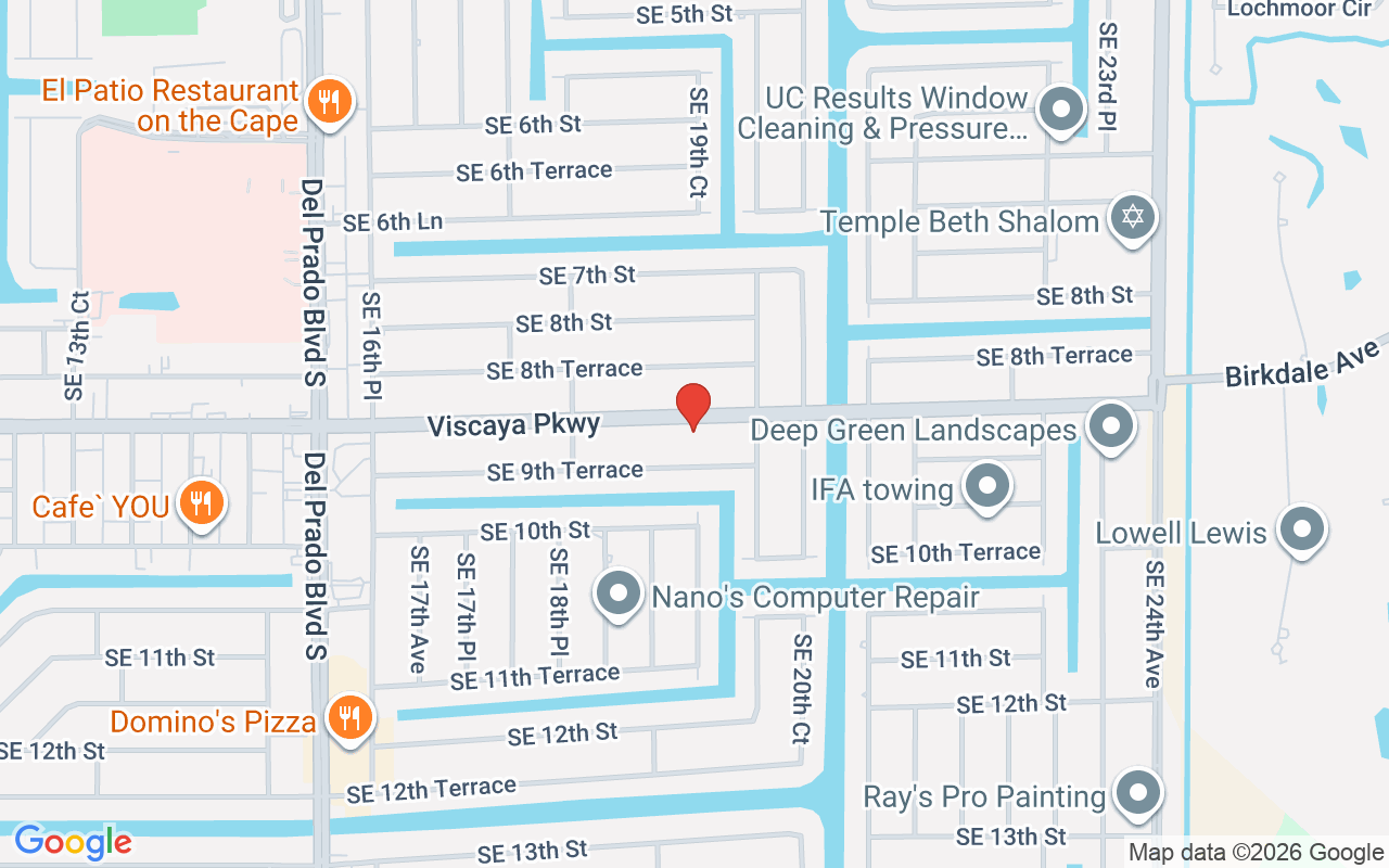 1930 Viscaya Pkwy, Cape Coral, FL 33990