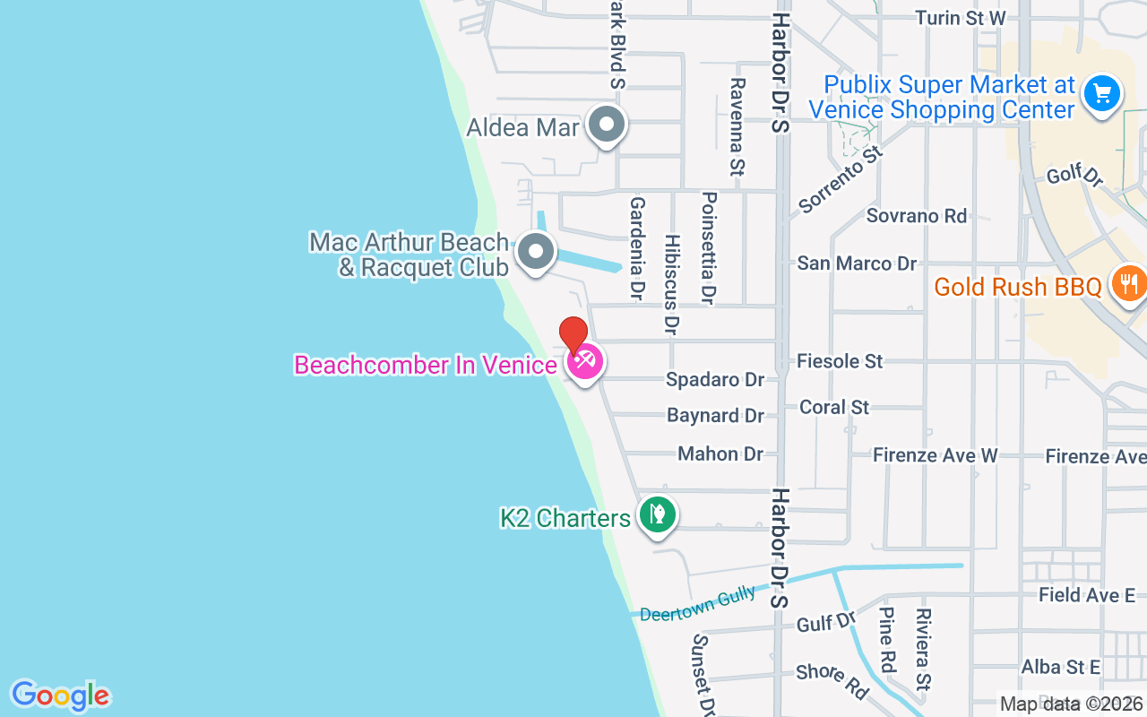 718 Golden Beach Boulevard #1, Venice, FL 34285