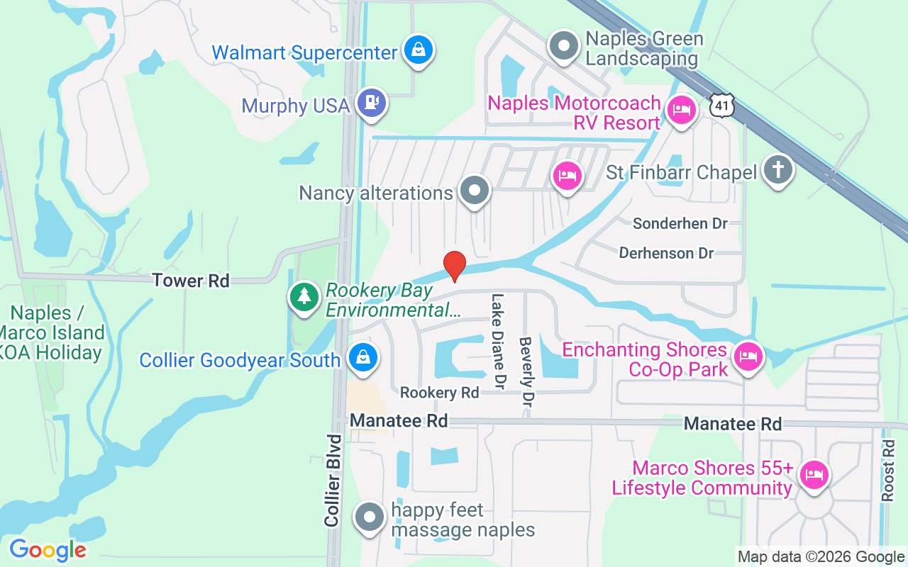 214 Riverwood Rd, Naples, FL 34114