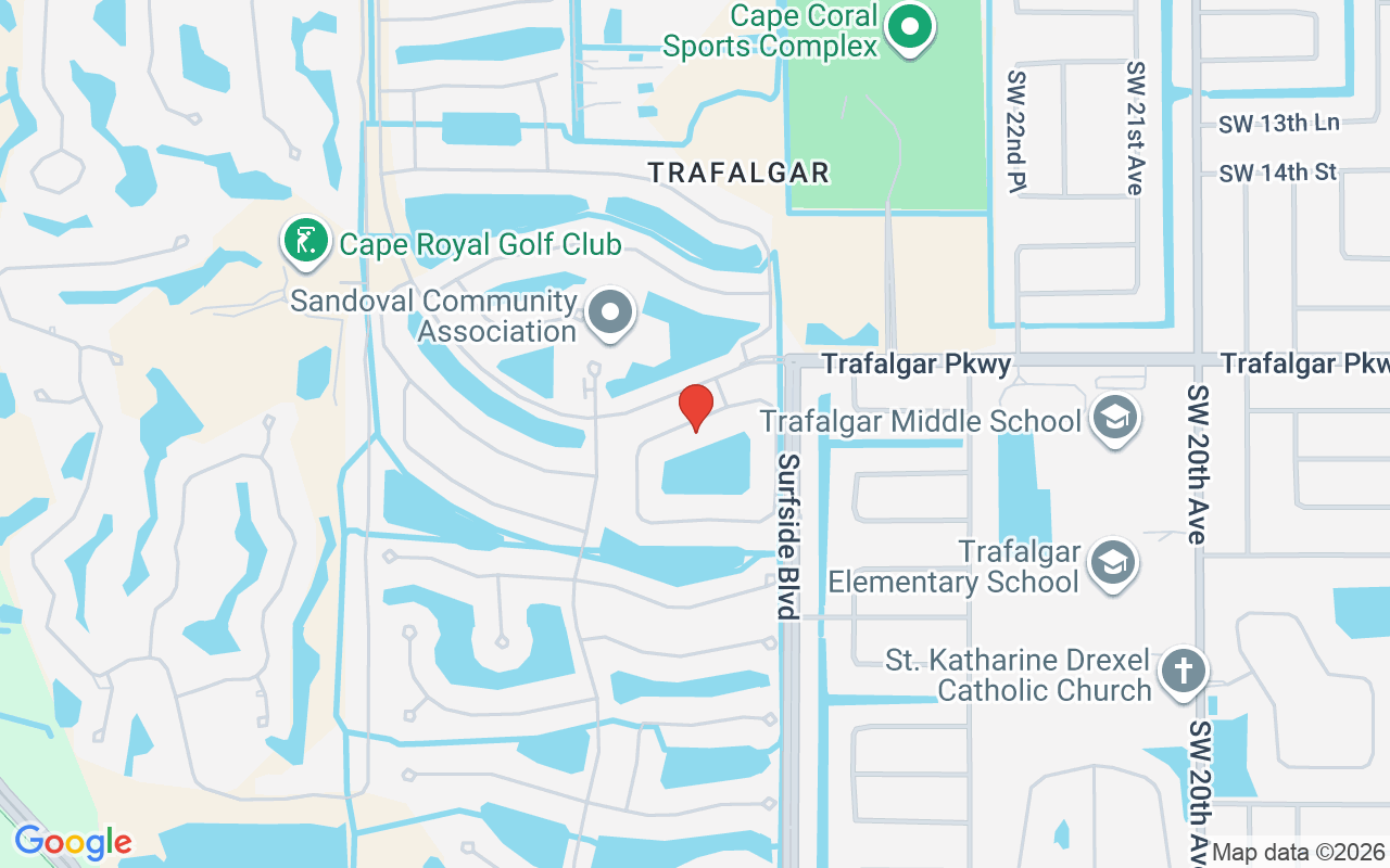 2412 Ashbury Cir, Cape Coral, FL 33991