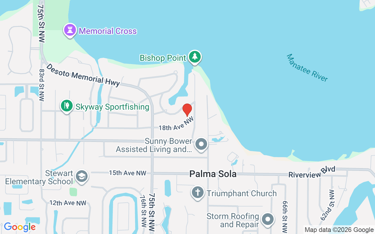 7202 18Th Avenue, Bradenton, FL 34209