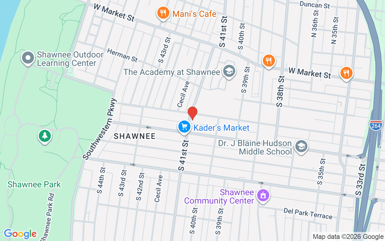 407 41St St S, Louisville, KY 40212