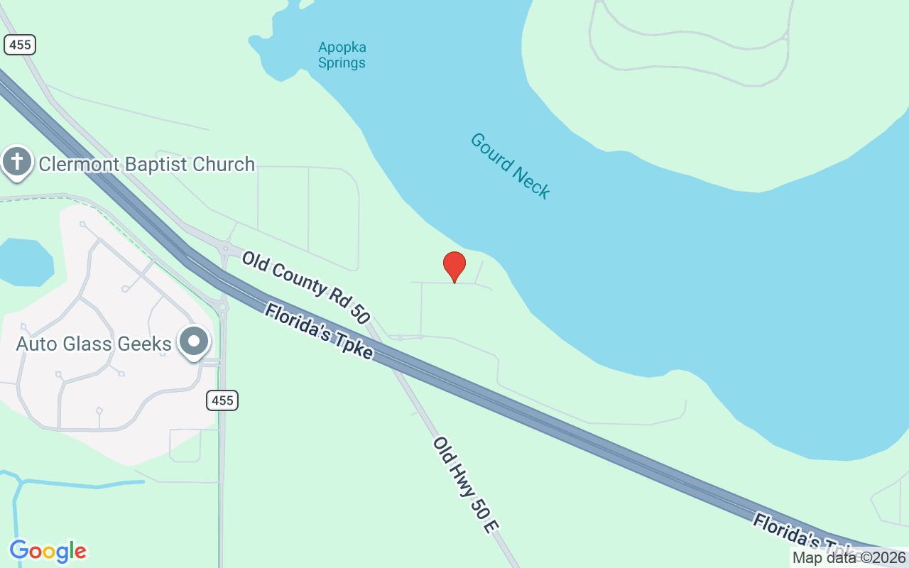 16922 Apopka Springs Boulevard, Montverde, FL 34756