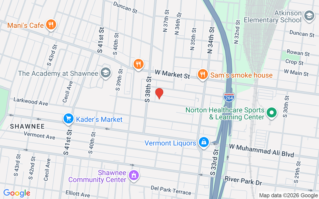 3615 Herman St, Louisville, KY 40212