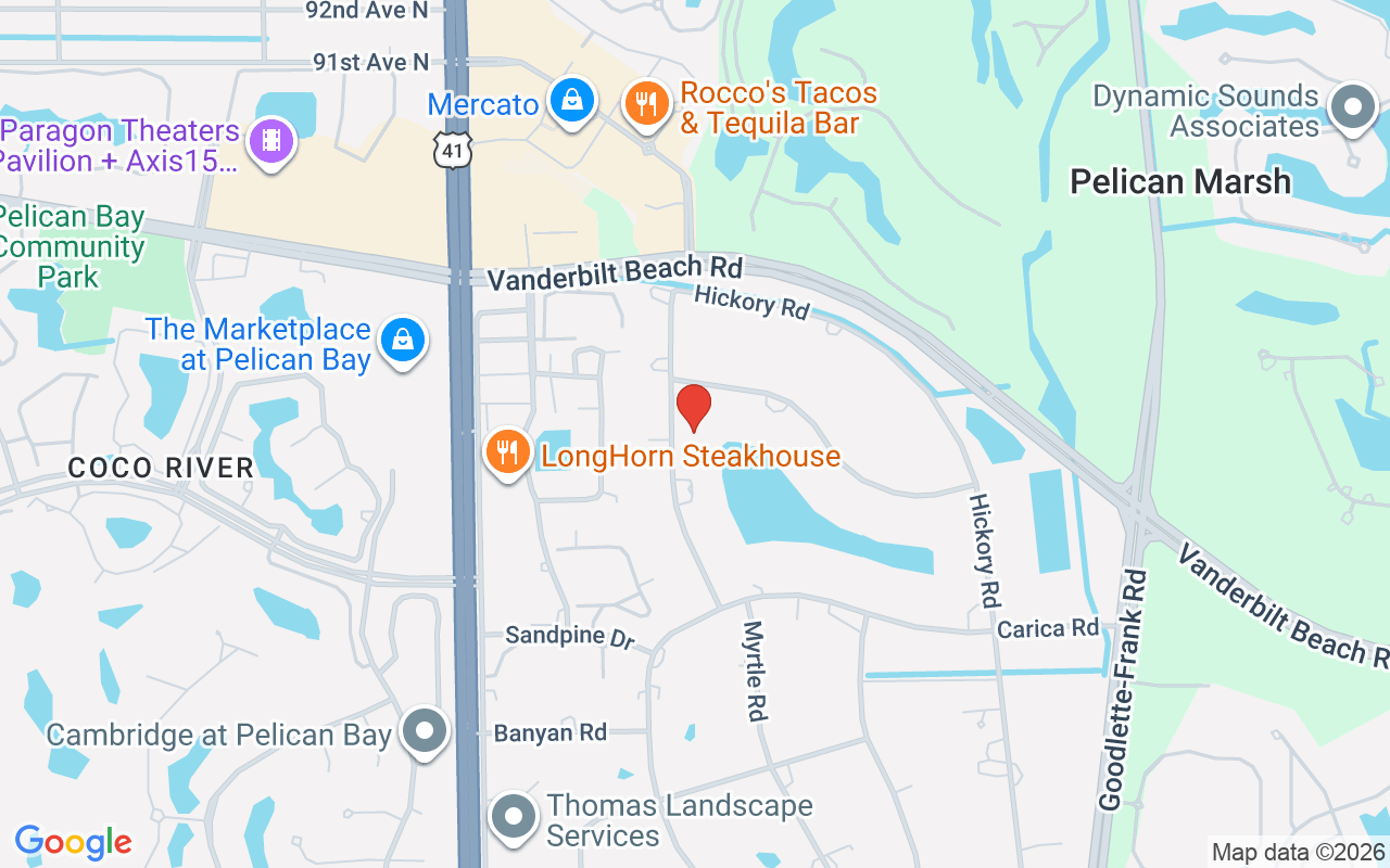 830 Cassena Rd, Naples, FL 34108