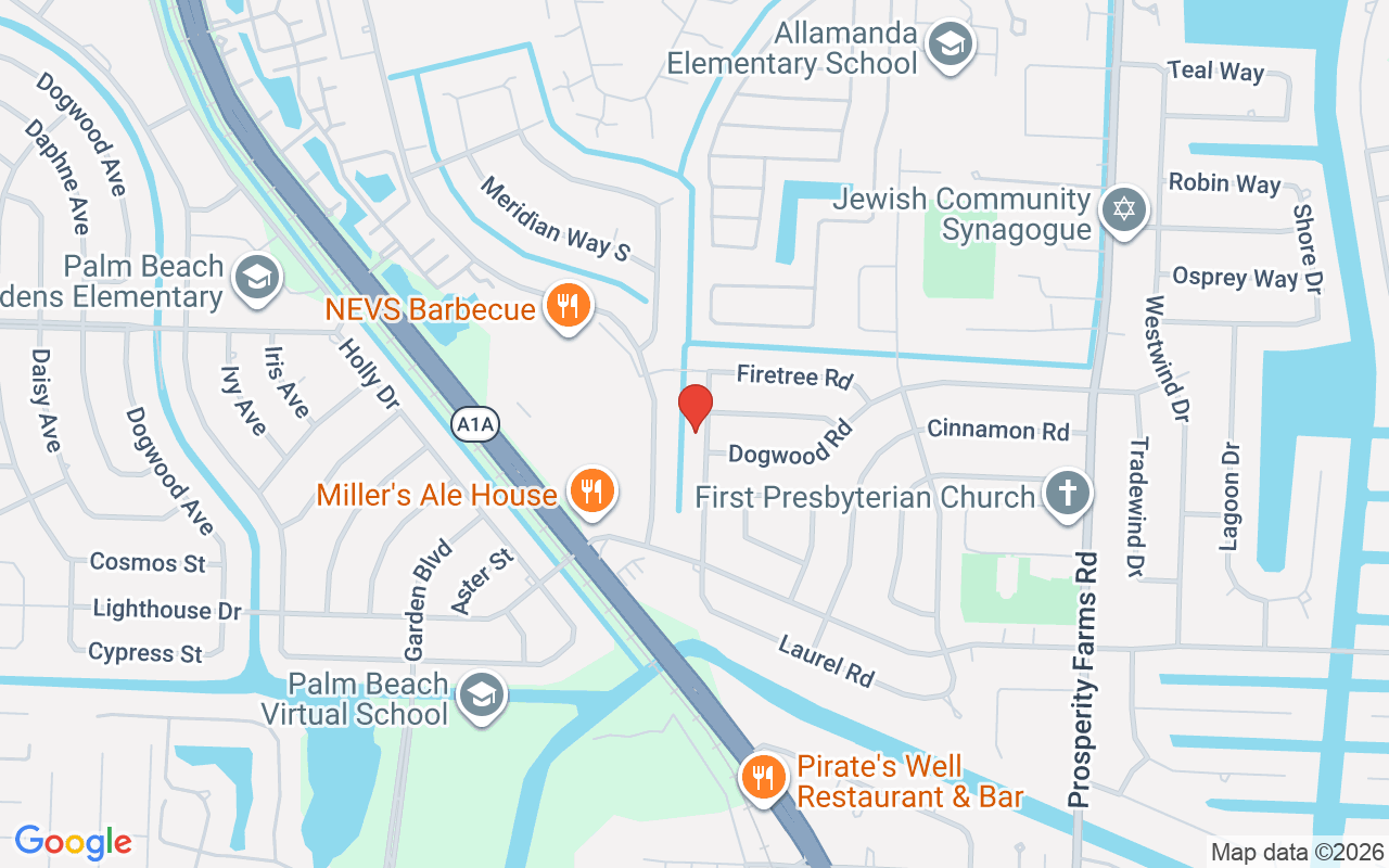 816  Juniper Drive, North Palm Beach, FL 33408