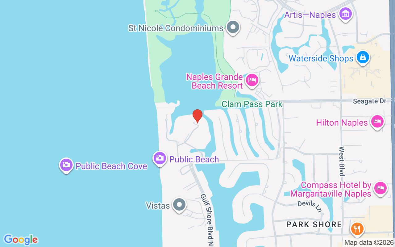 60 Seagate Dr #1205, Naples, FL 34103