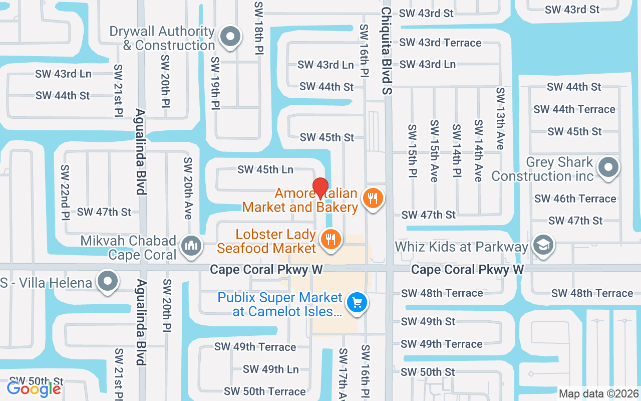 4621 17Th Pl Sw, Cape Coral, FL 33914