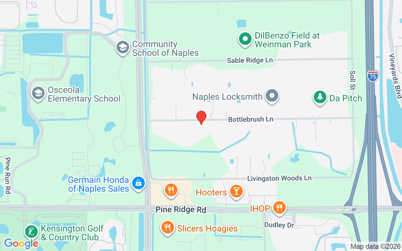 6940 Bottlebrush Ln, Naples, FL 34109